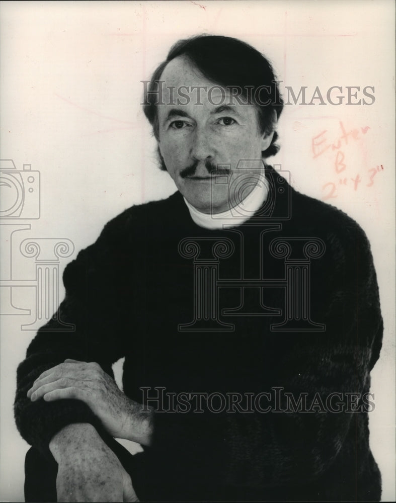 1992, Milwaukee Composer John Downey, United States - mjp15068 - Historic Images