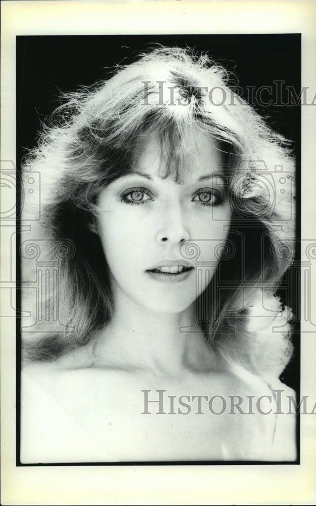 1980, Connie Forslund, Actress from Milwaukee - mjp15077 - Historic Images