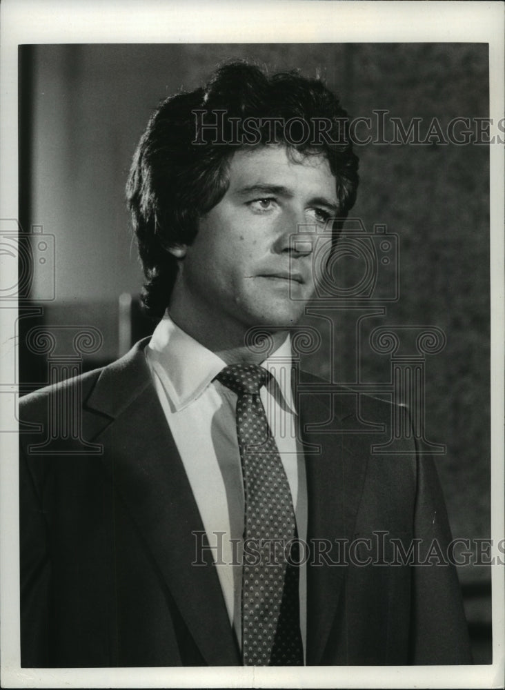1986 Press Photo Patrick Duffy as Bobby Ewing on &quot;Dallas&quot; - mjp15123-Historic Images