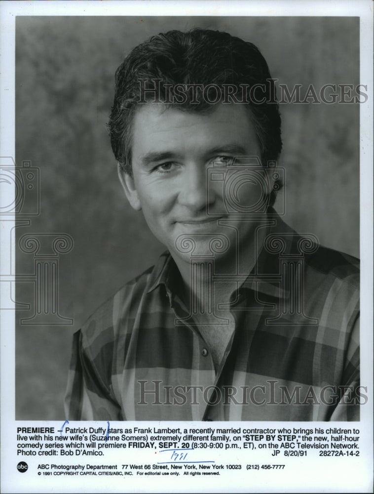 1991 Patrick Duffy As Frank Lambert On Step By Step Mjp15126 1991-patrick-duffy-as-frank-lambert-on-step-by-step-mjp15126