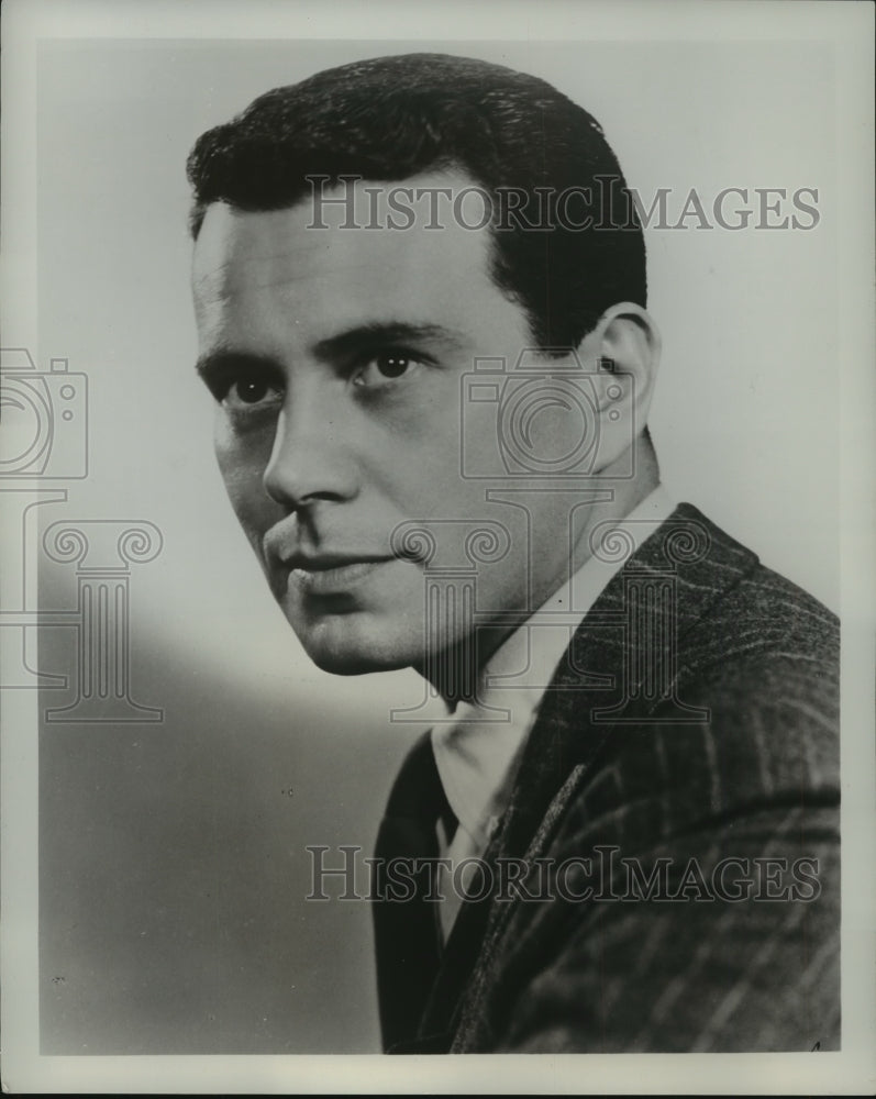1954 Press Photo John Forsythe, The United States Steel Hour on Television- Historic Images
