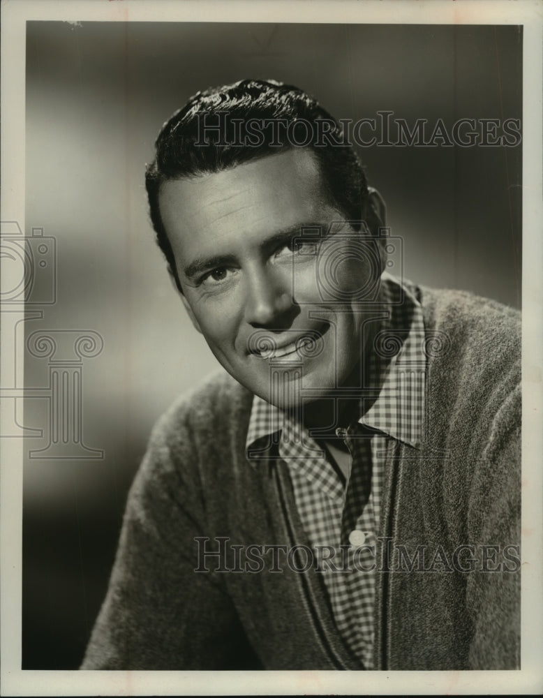 1959 Press Photo John Forsythe in "Bachelor Father" - mjp15181 - Historic Images