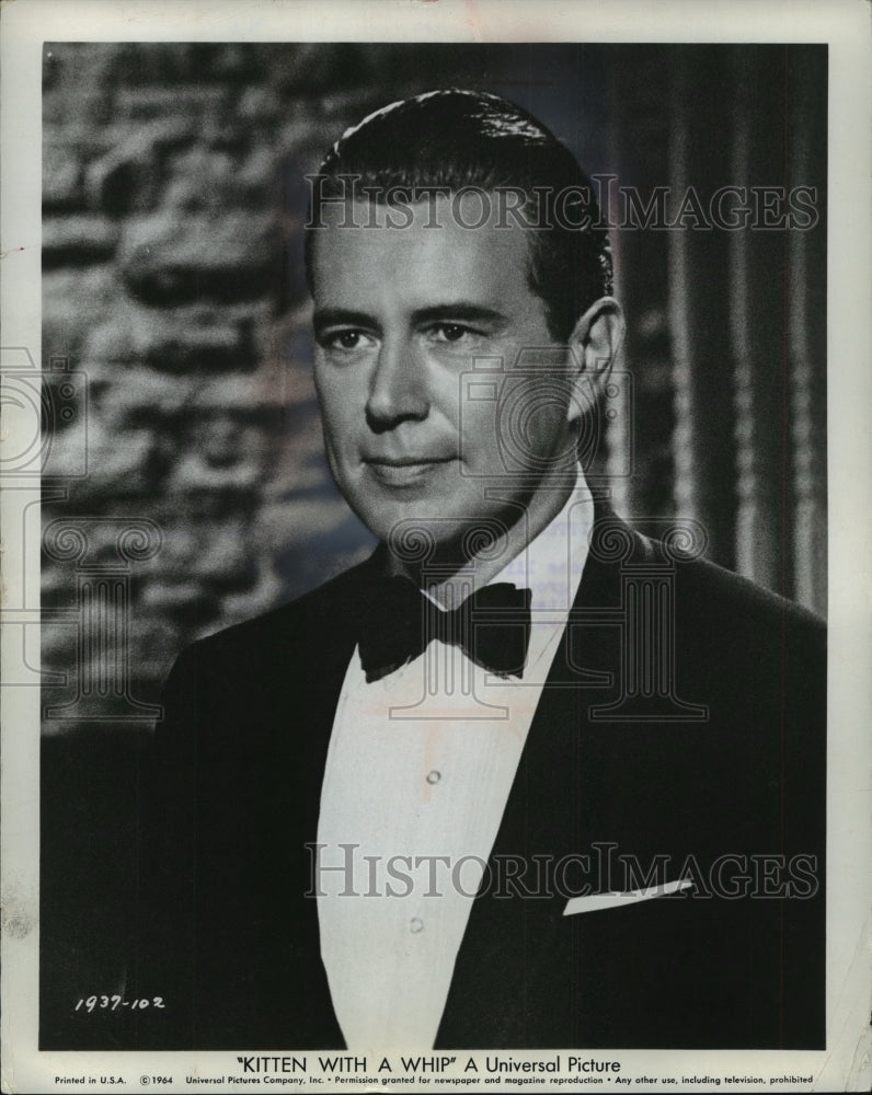 1965, John Forsythe in &quot;Kitten With A Whip&quot; - mjp15182 - Historic Images