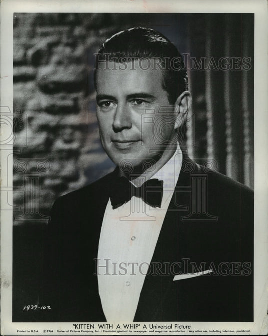 1965, John Forsythe in "Kitten With A Whip" - mjp15182 - Historic Images