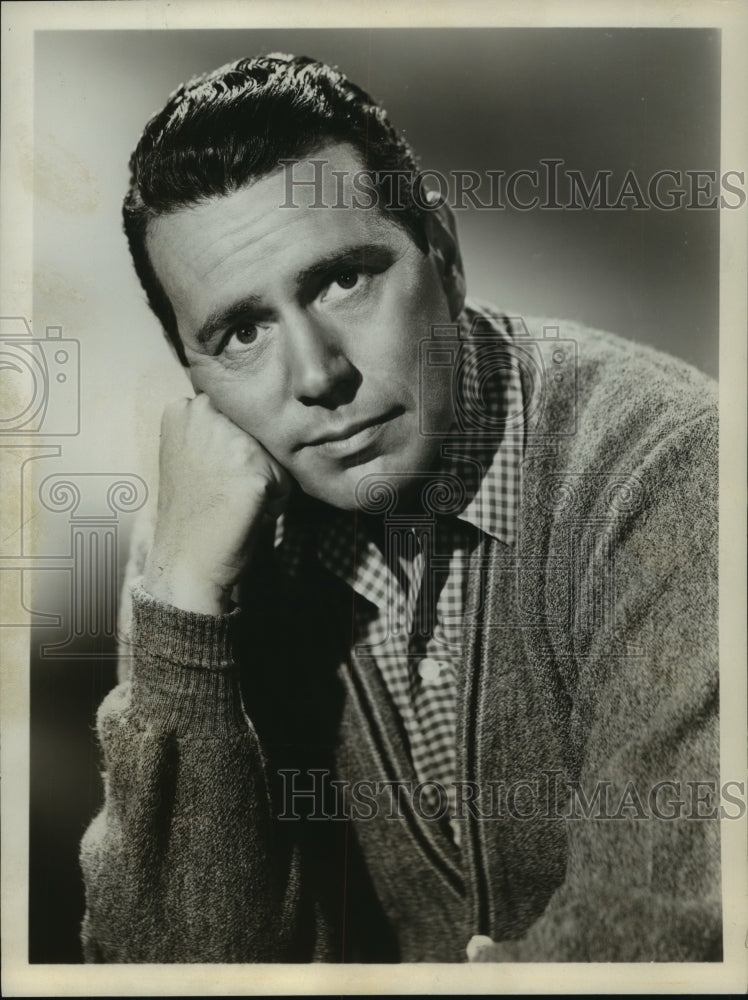 1961, United States' Actor John Forsythe - mjp15198 - Historic Images