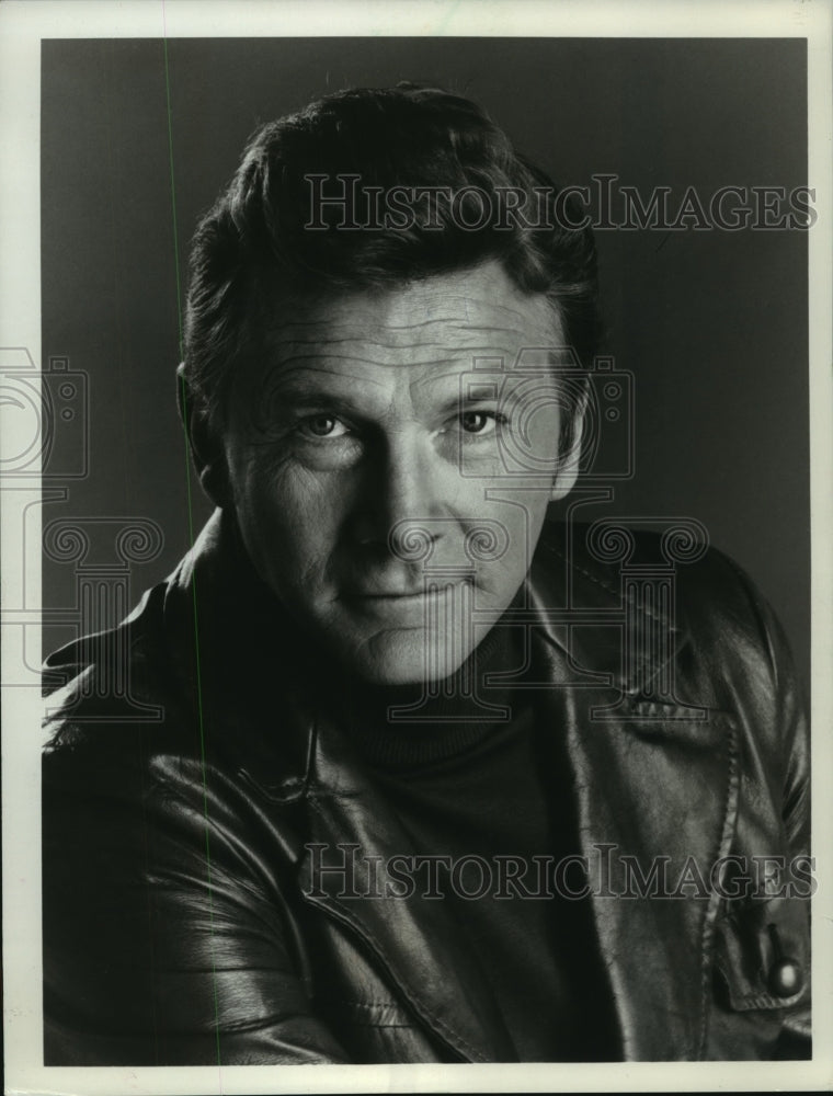 1976 Press Photo Actor Steve Forrest "SWAT" - mjp15208 - Historic Images