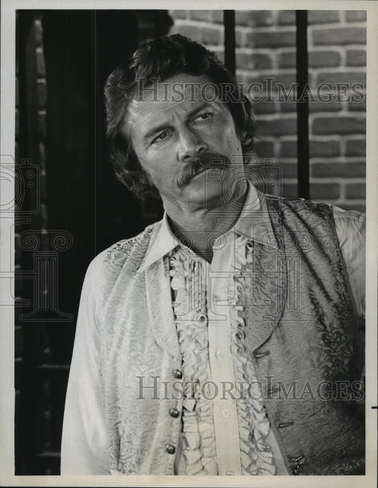 1973, Steve Forrest portrays a convicted murderer in Hangman's Wages - Historic Images