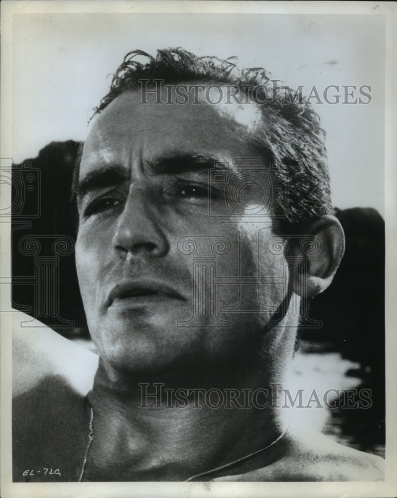 1965, Actor Vittorio Gassman - mjp15263 - Historic Images