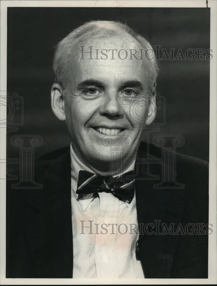 1993 Press Photo Michael Gartner, President of NBC News - mjp15302- Historic Images