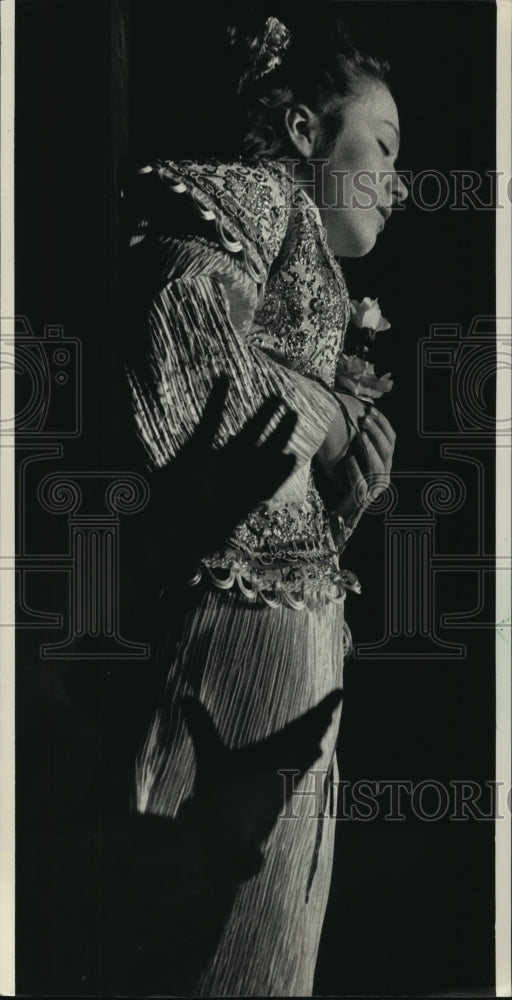 1987, Heather Meisenheimer stars in Sleeping Beauty in Milwaukee. - Historic Images