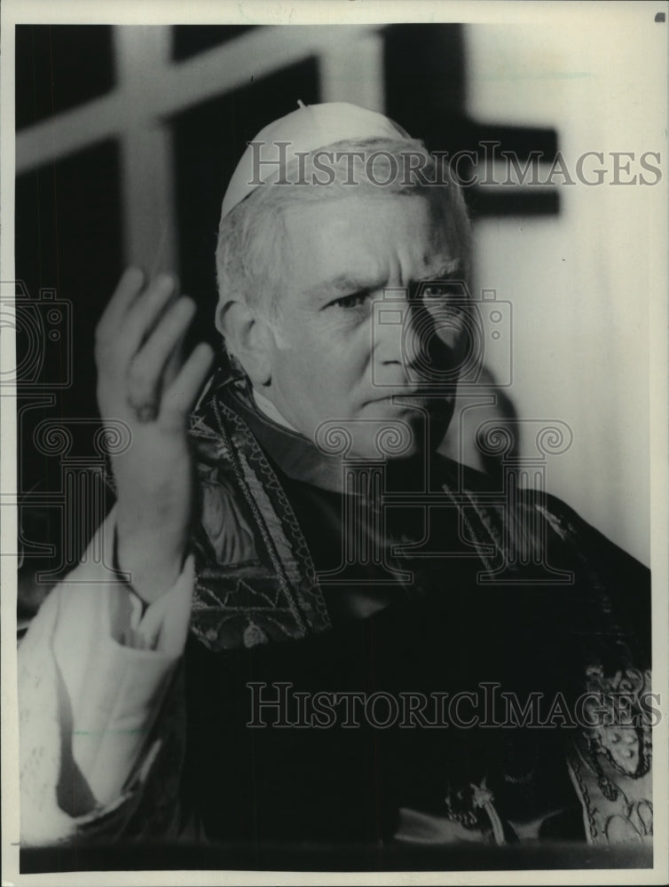 1984, Albert Finney portrays Pope John Paul II. - mjp15344 - Historic Images