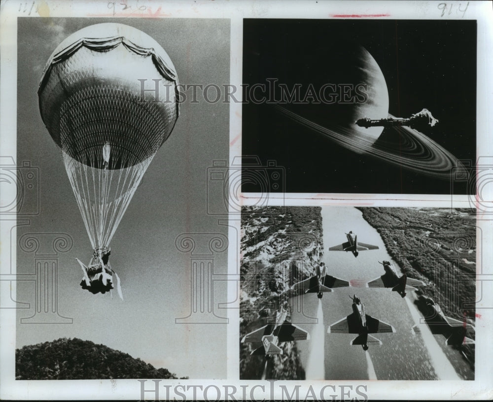 1979 Press Photo "To Fly" the premier film at Great American Pictorium Theater. - Historic Images