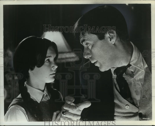 1967, Dirk Bogarde, Pamela Franklin in "Our Mother's House " - Historic Images