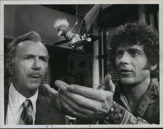 1969 Press Photo United States Actor Robert Foxworth in "Sadbird" - mjp15452 - Historic Images