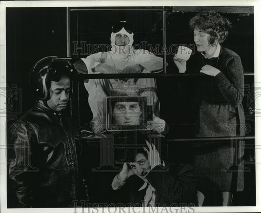 1984, Friends Mime Theater will present "Brave New 1984". - mjp15517 - Historic Images
