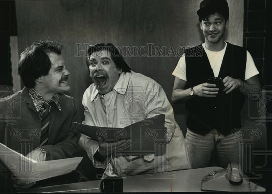1991, Friends Mime Theater's "The Accidental Death of an Anarchist" - Historic Images