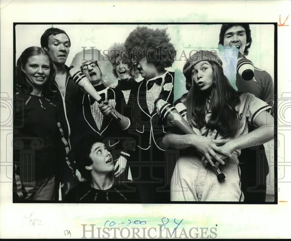 1979 Press Photo members of the Friends Mime Theater in Milwaukee - mjp15520 - Historic Images