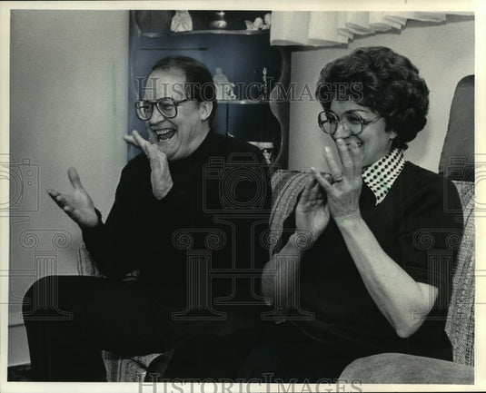 1984, Music Professor William Duvall, Brother of Actor Robert Duvall - Historic Images