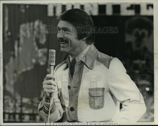 Press Photo Chad Everett is host of Monte Carlo Circus Festival in Monaco - Historic Images