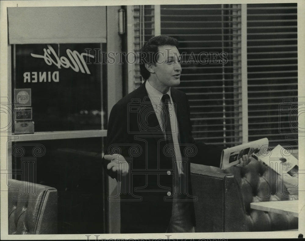 1984, Actor Michael Durrell - mjp15558 - Historic Images