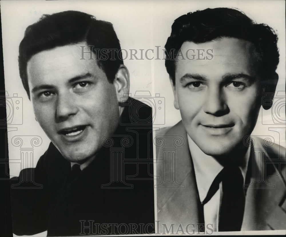 1966, Father-Son Actors John Garfield Jr. And John Garfield Sr. - Historic Images