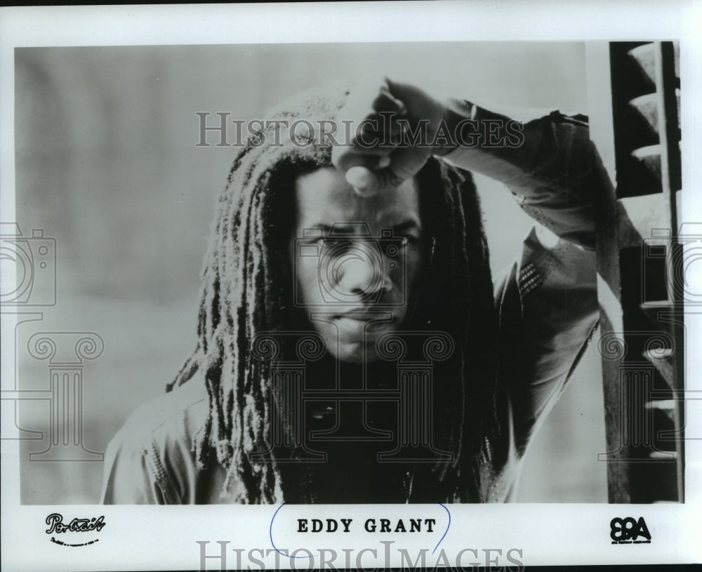 1984, Musician Eddy Grant - mjp15674 - Historic Images