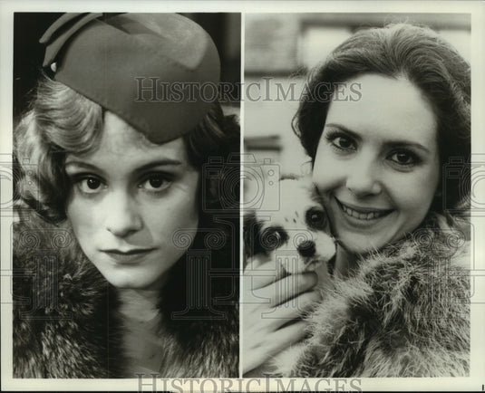 1985, Jane in Search of a Job & Mystery of the Blue Jar Actresses - Historic Images