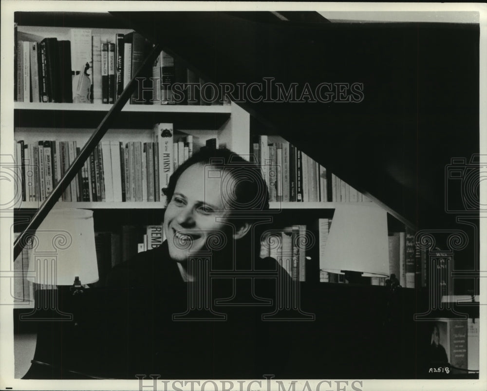 1978, Pianist Malcolm Frager. - mjp15767 - Historic Images