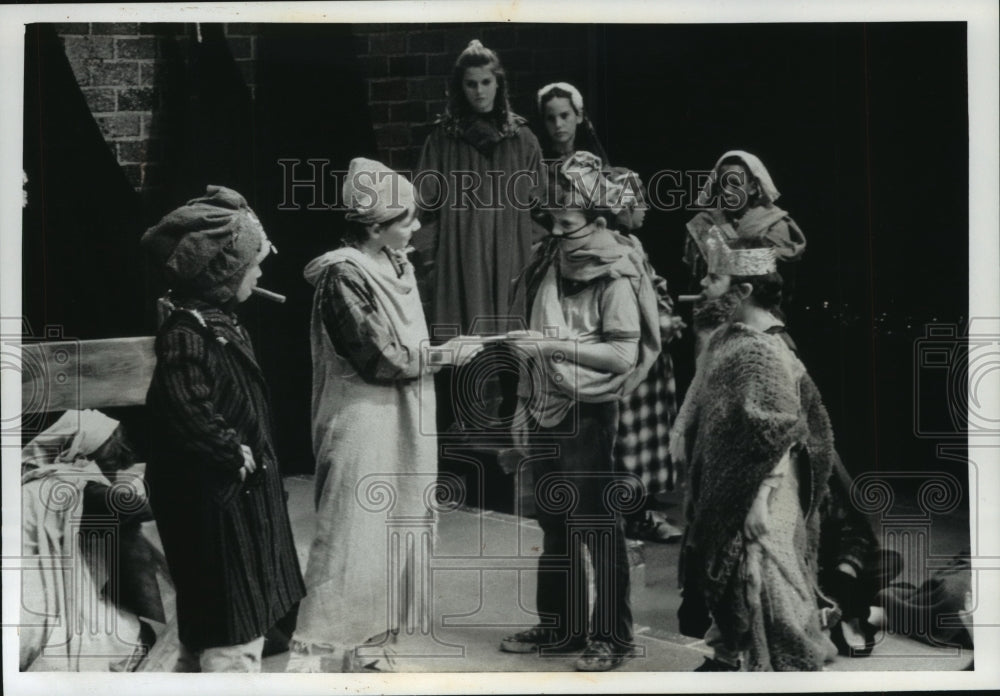 1992, First Stage Milwaukee will present "The Best Christmas Ever." - Historic Images