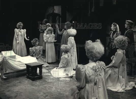 1987 Production of Sleeping Beauty, First Stage Milwaukee - Historic Images