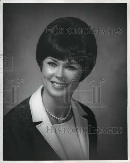 1968 Press Photo Judy Marks - Historic Images