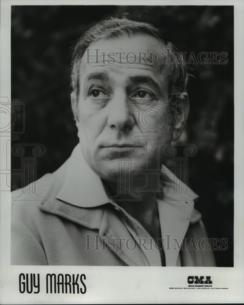 1978, Comedian Guy Marks - mjp15881 - Historic Images