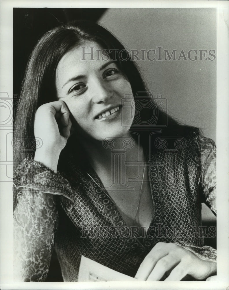 1981 Press Photo Singer Juliana Markova - mjp15897 - Historic Images