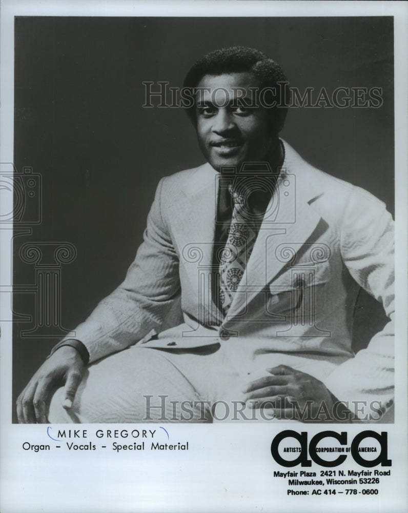 1978 Press Photo Mike Gregory, musician - mjp15912 - Historic Images