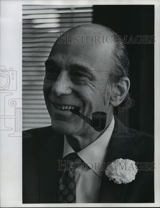 1974 Press Photo John Green, composer and conductor - mjp15915 - Historic Images