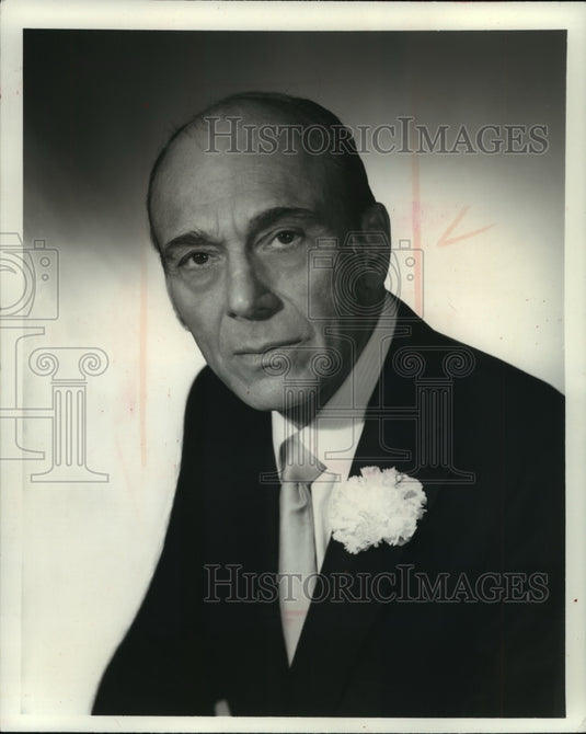 1976 Press Photo John Green, Composer and Conductor - mjp15918 - Historic Images