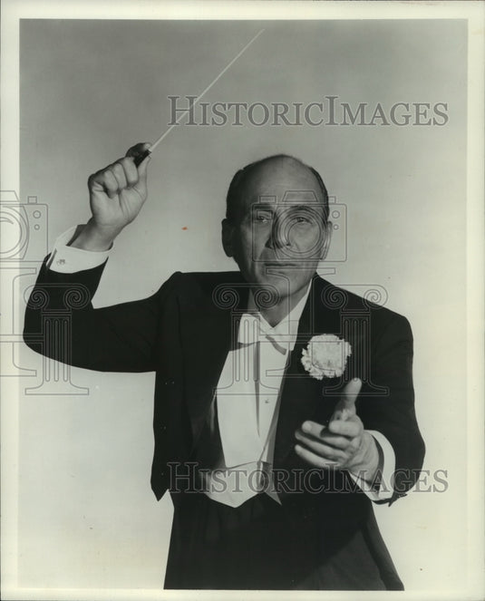 1976, John Green, Composer and Conductor - mjp15923 - Historic Images