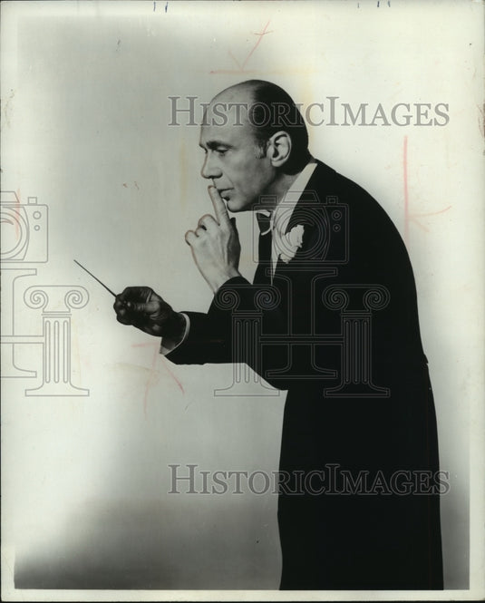 1973, John Green will be guest conductor of the Milwaukee Symphony. - Historic Images