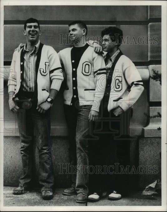 1972, Some cast members from "Class of '44' - mjp15927 - Historic Images
