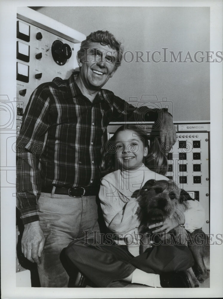 1979, Andy Griffith and Michelle Stacy star in Harry Broderick series - Historic Images