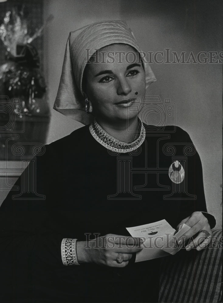 1972, Mezzo soprano Joanna Grillo of Metropolitan Opera in &quot;Carmen.&quot; - Historic Images