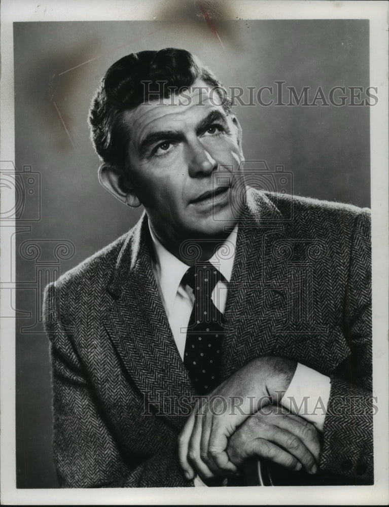 1970, Actor Andy Griffith - mjp15983 - Historic Images
