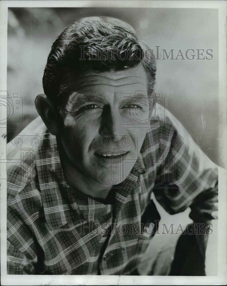 1963 Press Photo Actor, Andy Griffith - mjp15989 - Historic Images