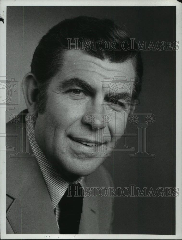 1970, Andy Griffith - mjp15992 - Historic Images