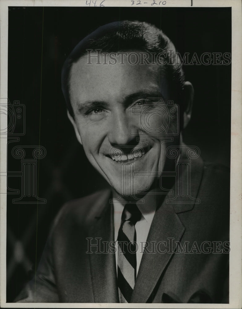 1965, Merv Griffin host of &quot;Word for Word&quot; game show - mjp15996 - Historic Images