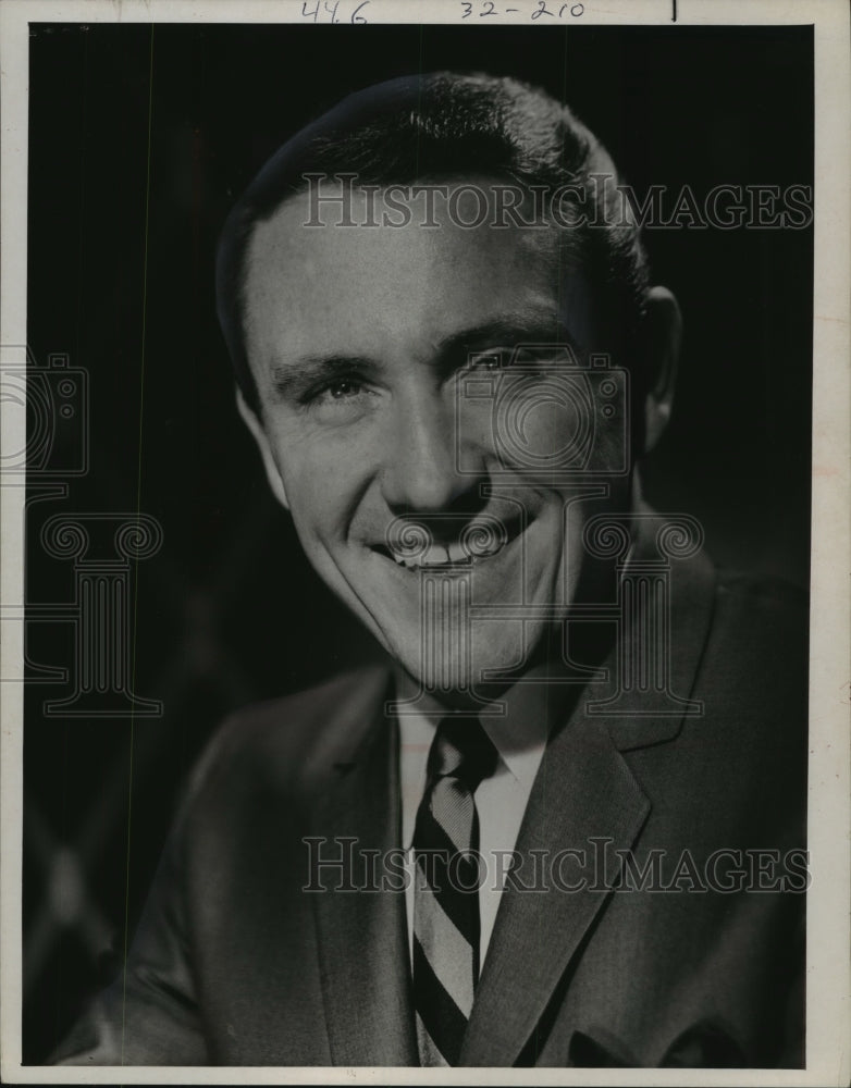 1965, Merv Griffin host of "Word for Word" game show - mjp15996 - Historic Images