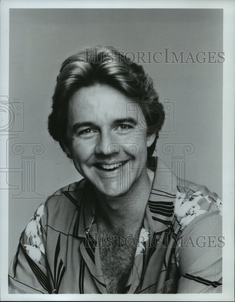 Press Photo Robert Ginty, stars in new ABC series "Hawaiian Heat" - mjp16008 - Historic Images