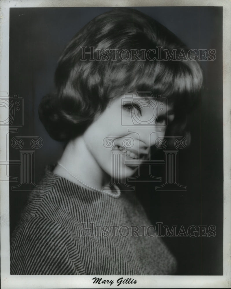 1968 Press Photo Actress Mary Jo GIllis - mjp16022 - Historic Images