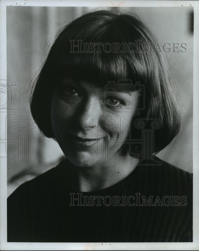 1972, Actress Mary Jo Gillis, Milwaukee - mjp16023 - Historic Images