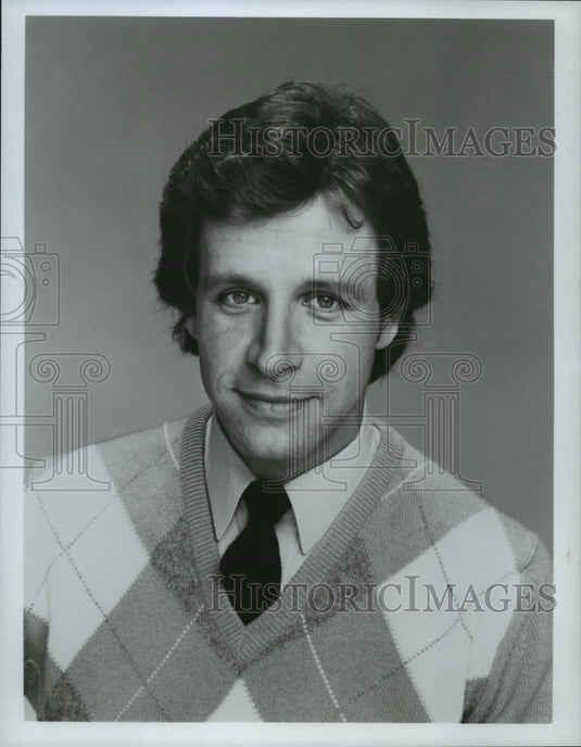 1984, Richard Gilliland stars in comedy series "Just Our Luck" - Historic Images